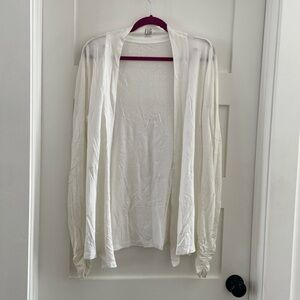 FIG Open Cardigan Bamboo blend medium​​​​​​